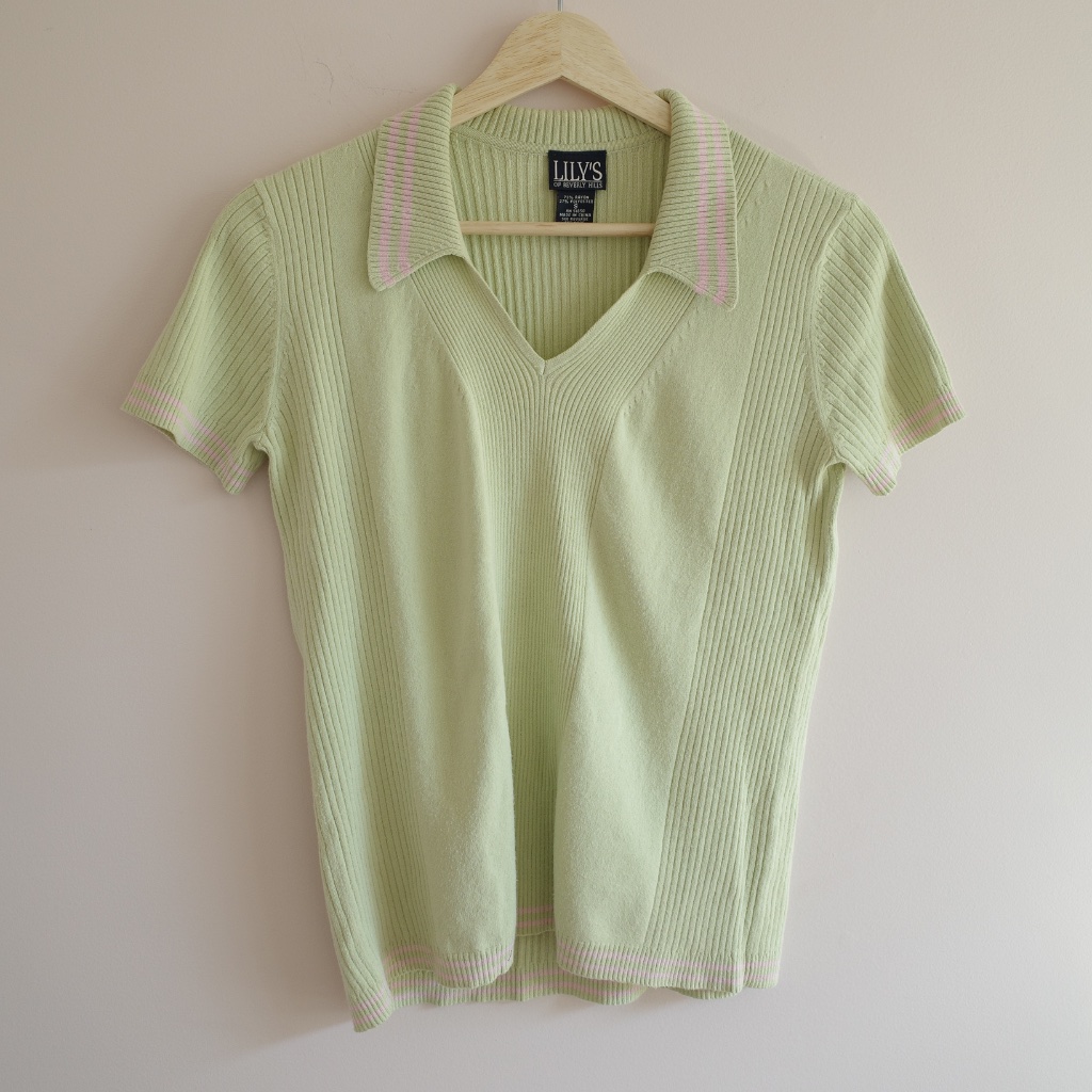 Vintage Lilys Of Beverly Hills Top